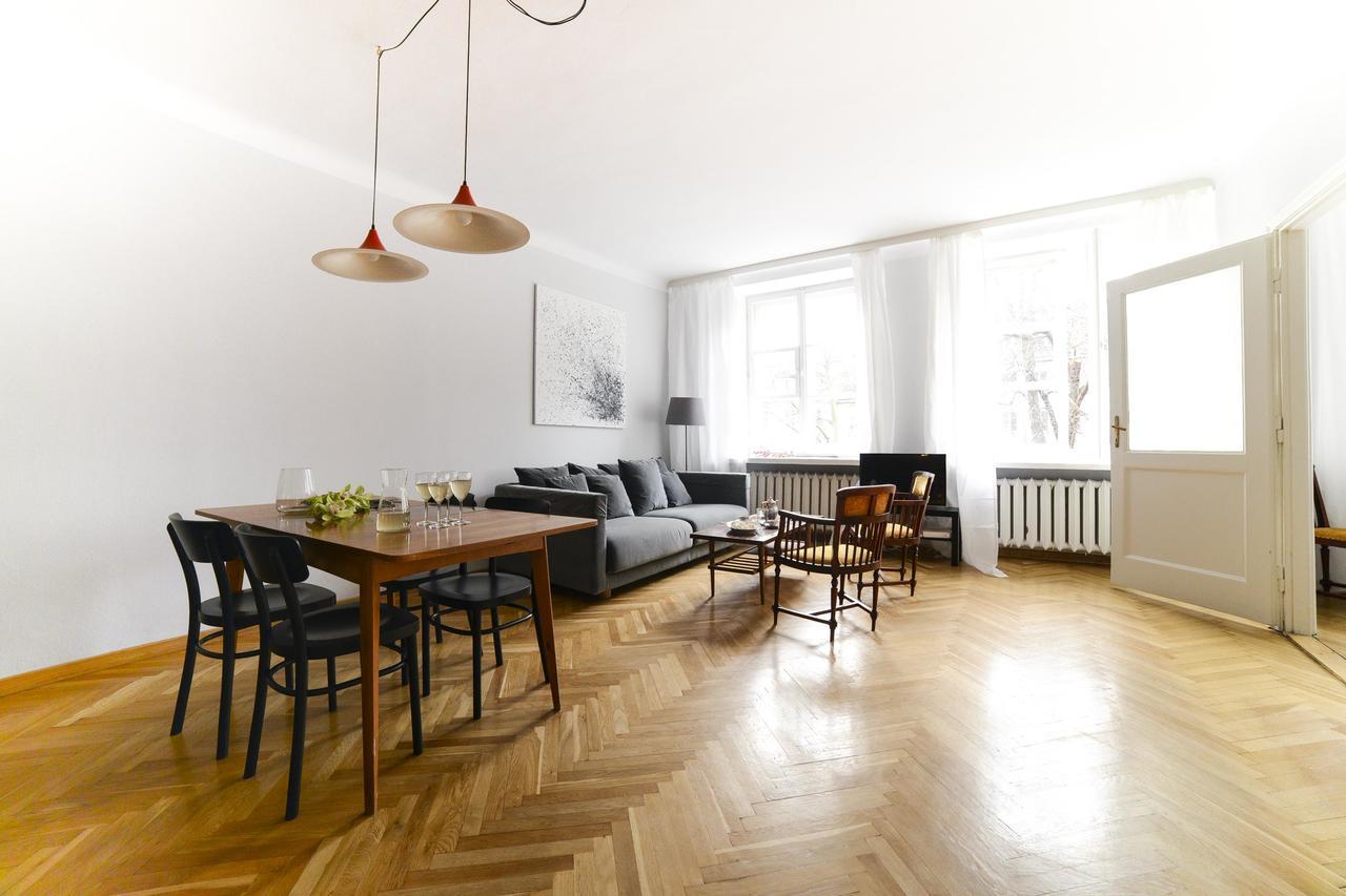 Designers Apartment In The Old Town Varsóvia Exterior foto