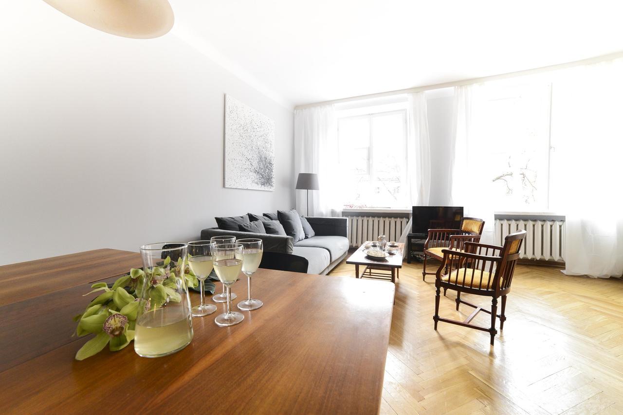 Designers Apartment In The Old Town Varsóvia Exterior foto