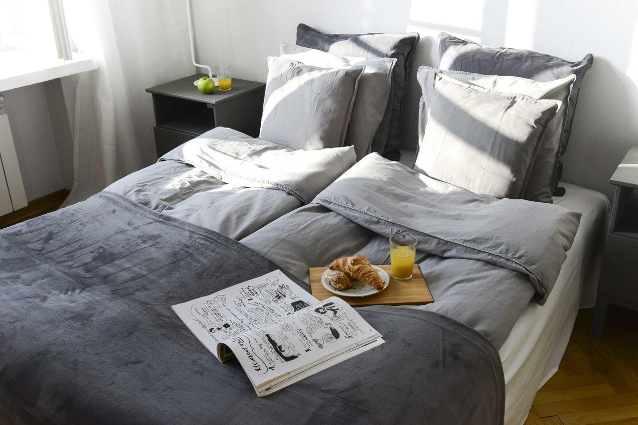 Designers Apartment In The Old Town Varsóvia Exterior foto