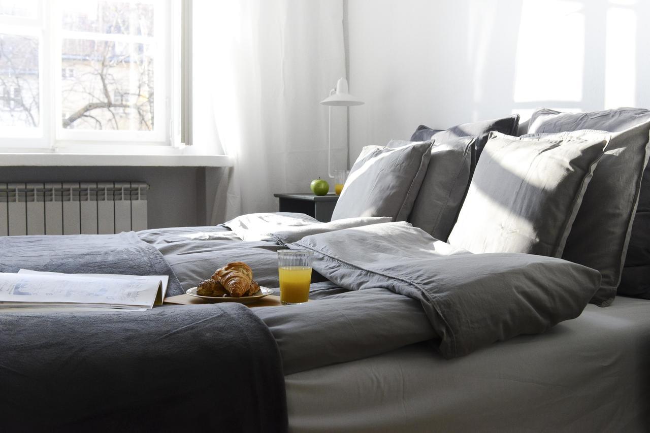 Designers Apartment In The Old Town Varsóvia Exterior foto