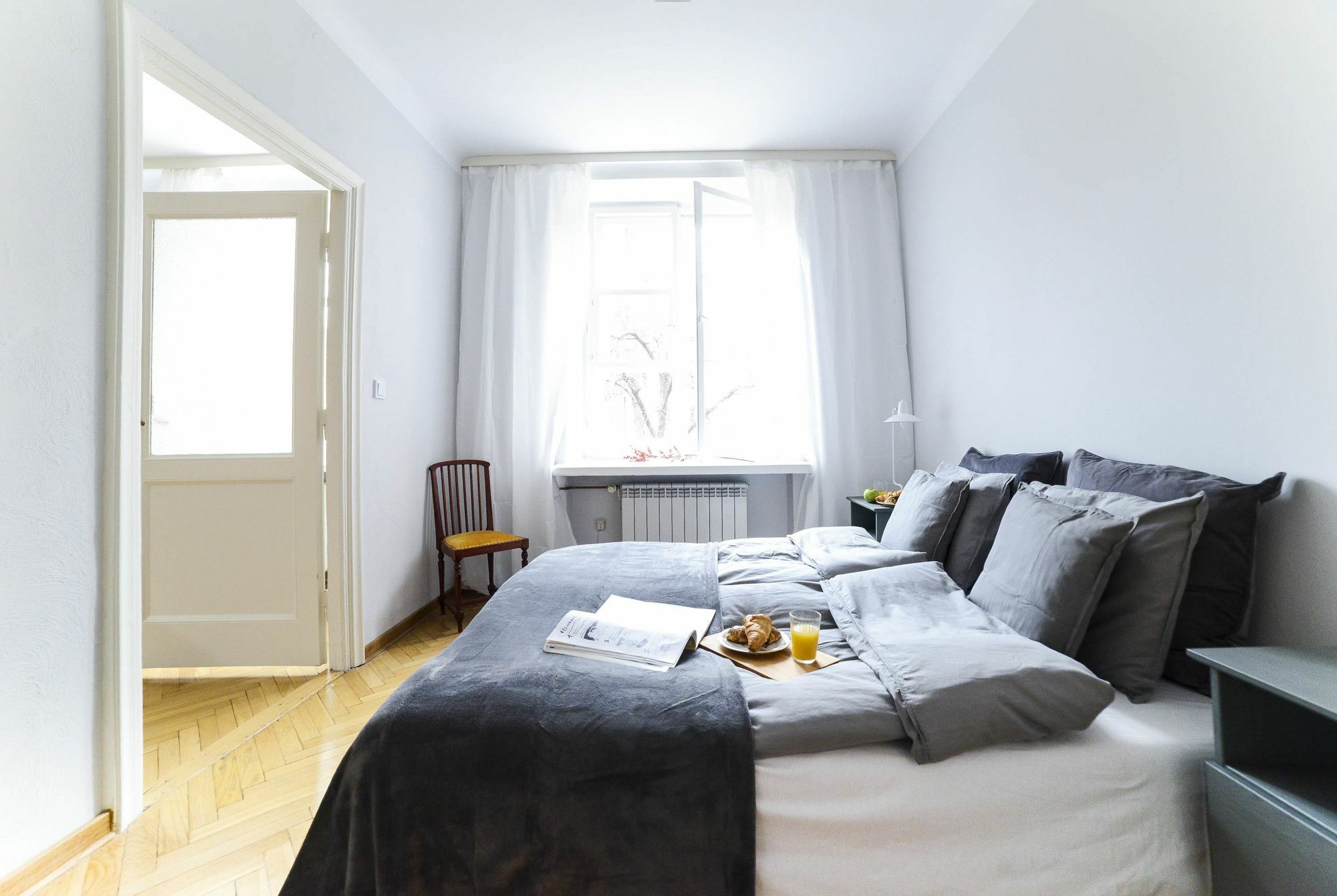 Designers Apartment In The Old Town Varsóvia Exterior foto