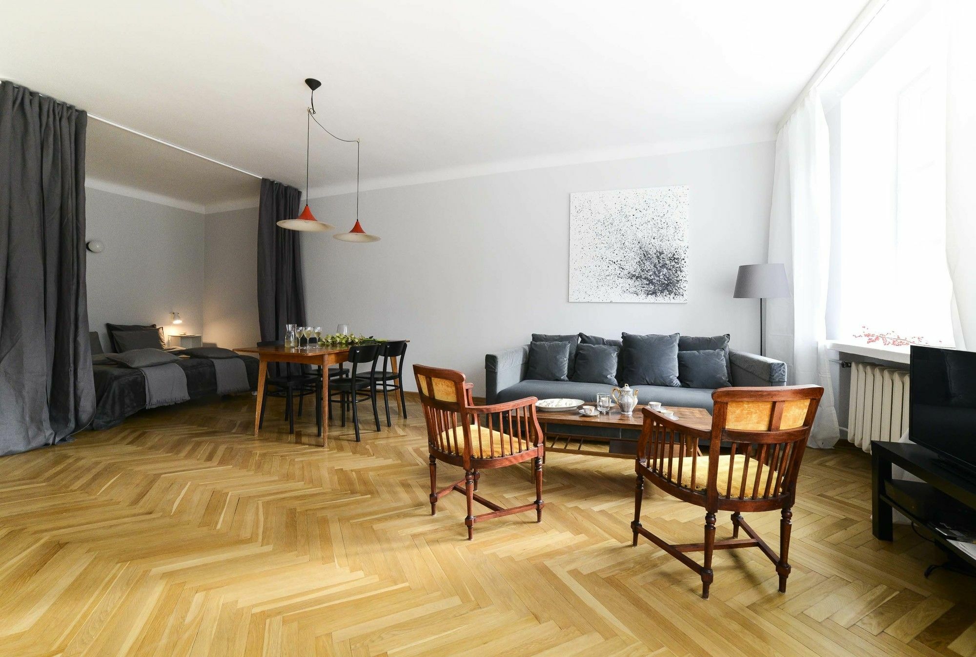 Designers Apartment In The Old Town Varsóvia Exterior foto